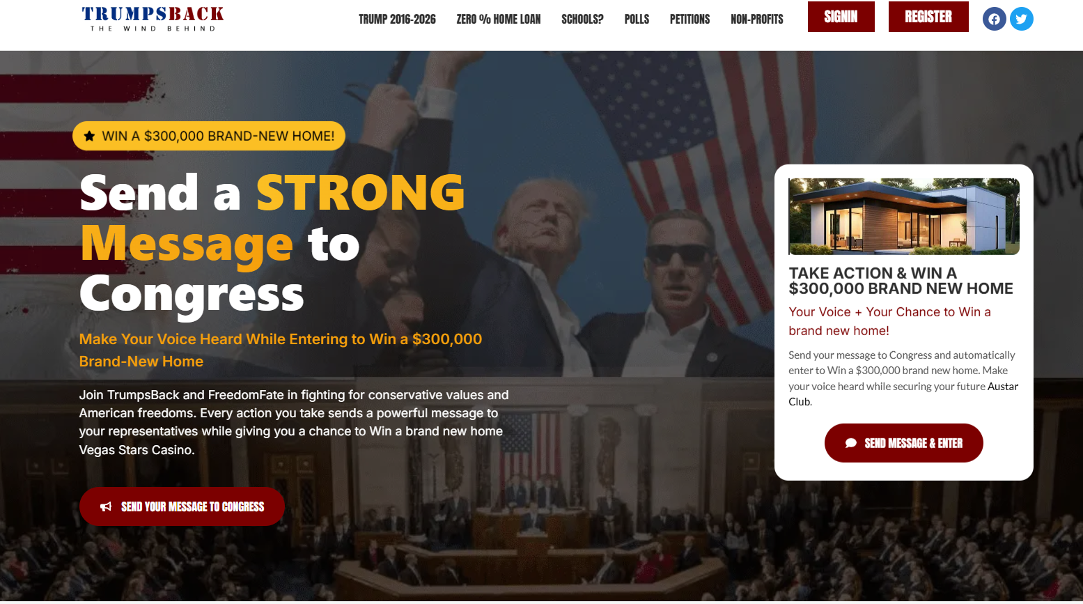 TrumpsBack