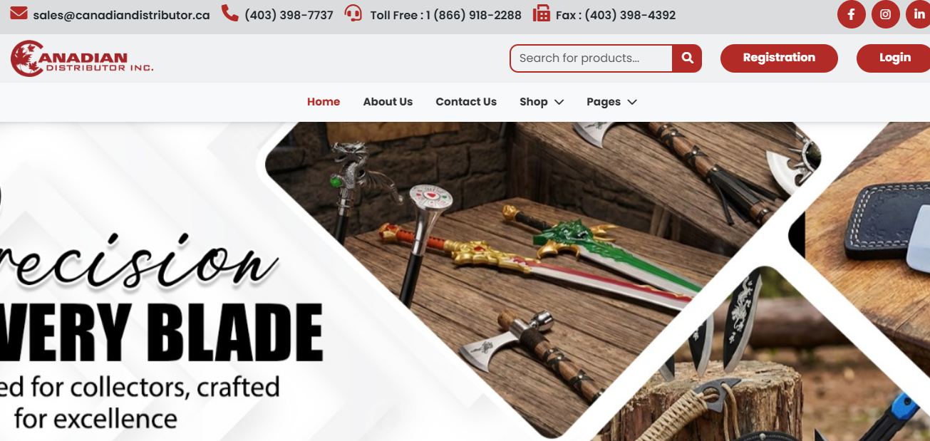 Canadian Distributor Inc.