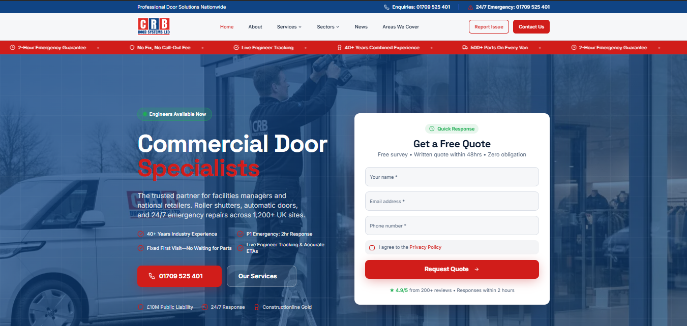 Crbdoor Systems