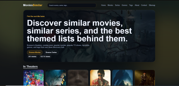 Movies Similar