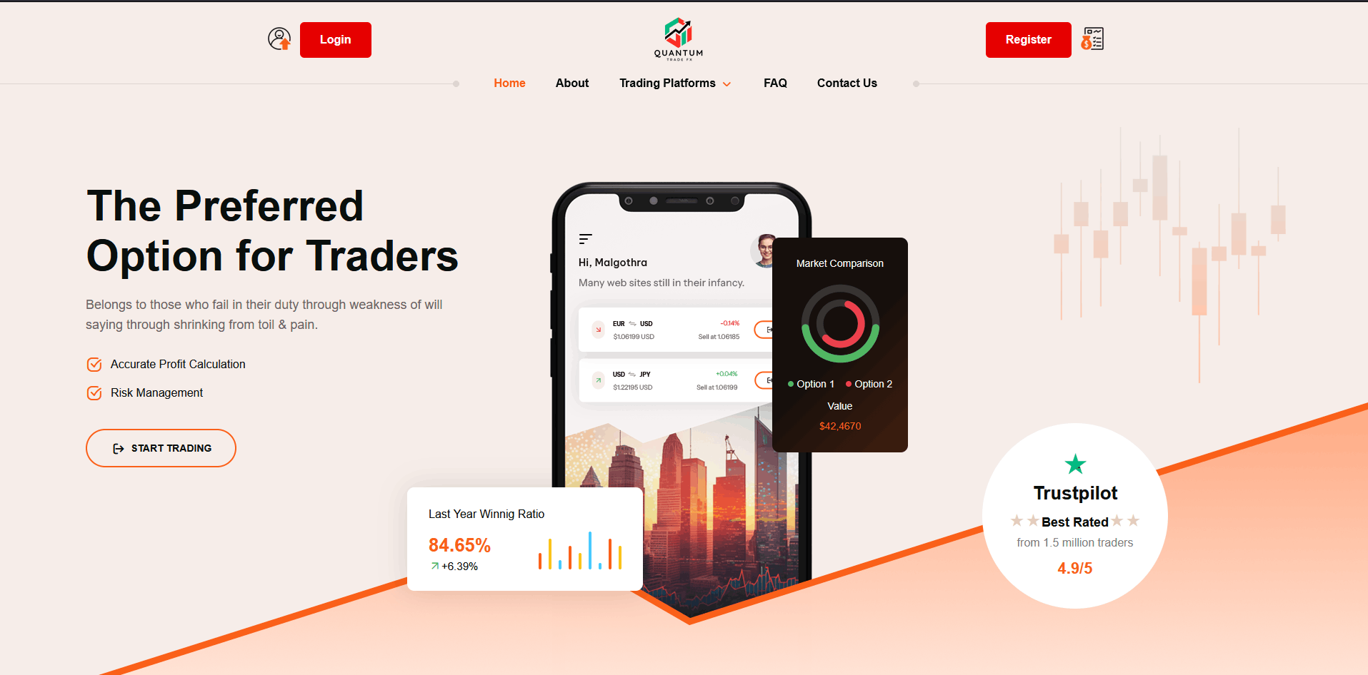 Go Quantum Trade