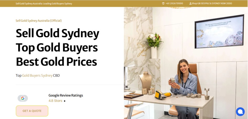 Sell Gold Sydney