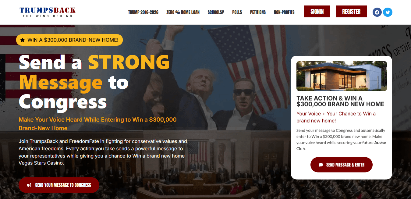 TrumpsBack