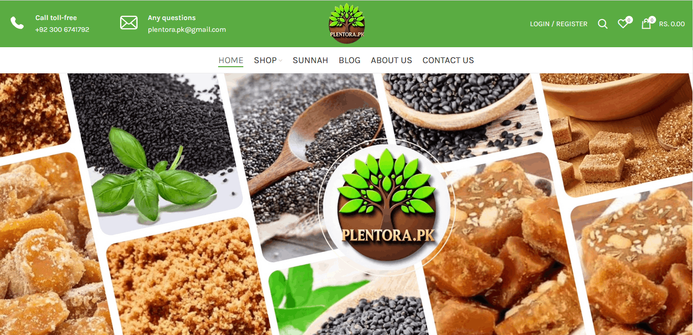 Plentor Shop