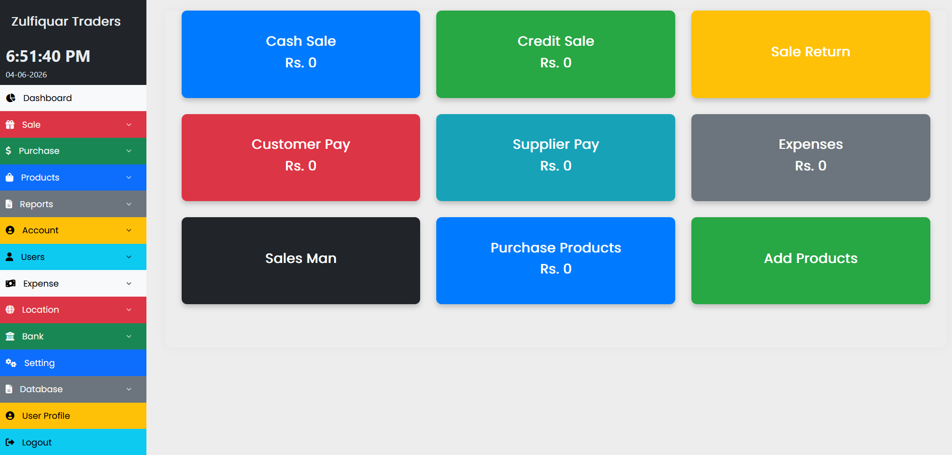 Point of Sale